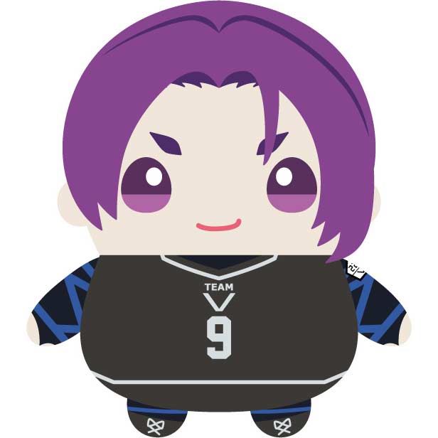 (PO) Blue Lock Mamemate (Plush Mascot) Mikage Reo Image_1