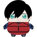 (PO) Blue Lock Mamemate (Plush Mascot) Itoshi Rin Image_1