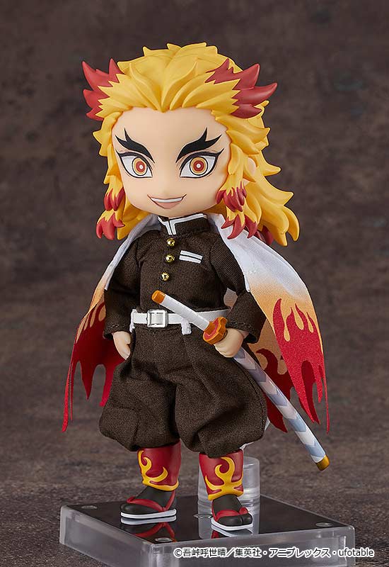 (PO) Nendoroid Doll Demon Slayer: Kimetsu no Yaiba - Rengoku Kyojuro Image_2