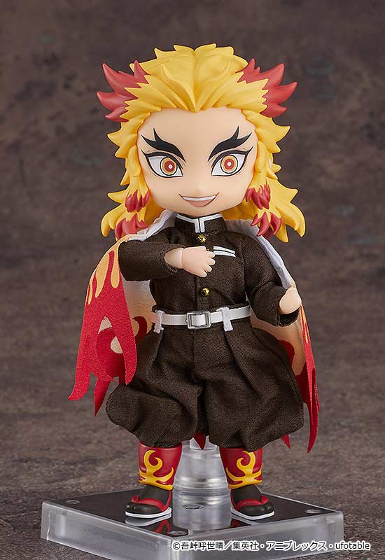 (PO) Nendoroid Doll Demon Slayer: Kimetsu no Yaiba - Rengoku Kyojuro Image_3