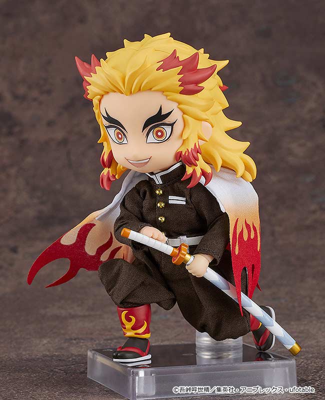 (PO) Nendoroid Doll Demon Slayer: Kimetsu no Yaiba - Rengoku Kyojuro Image_4