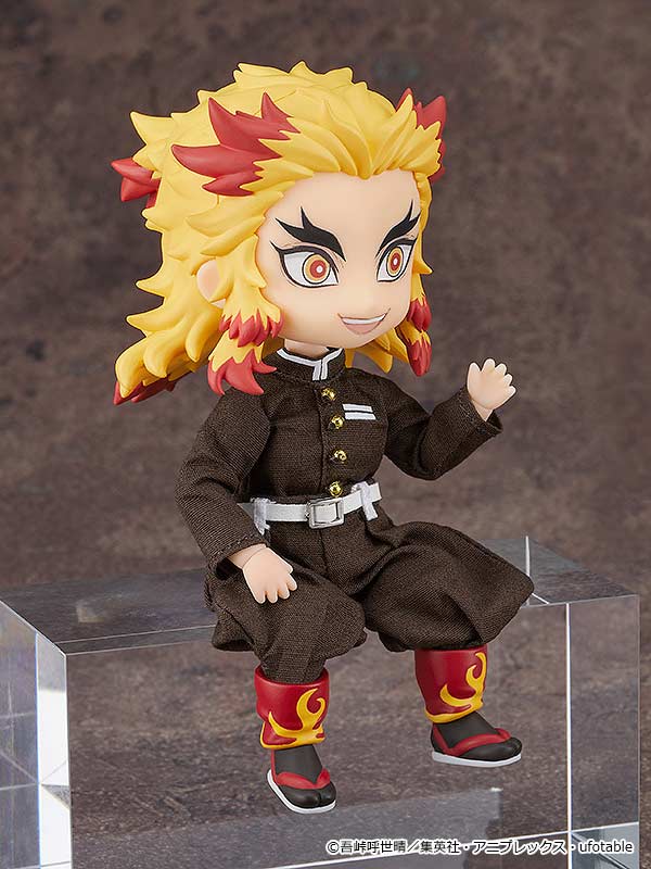 (PO) Nendoroid Doll Demon Slayer: Kimetsu no Yaiba - Rengoku Kyojuro Image_6
