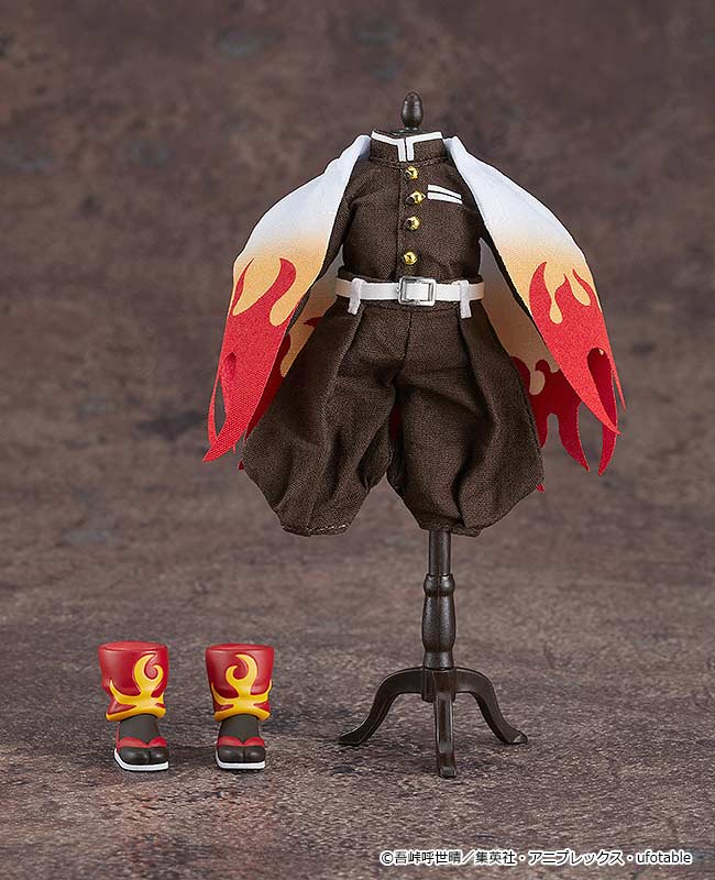 (PO) Nendoroid Doll Demon Slayer: Kimetsu no Yaiba - Rengoku Kyojuro Image_7