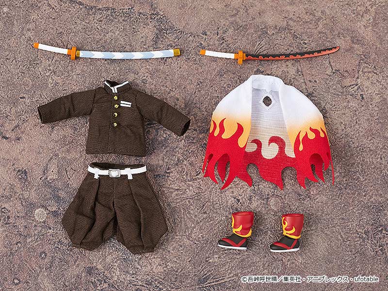 (PO) Nendoroid Doll Demon Slayer: Kimetsu no Yaiba - Rengoku Kyojuro Image_8