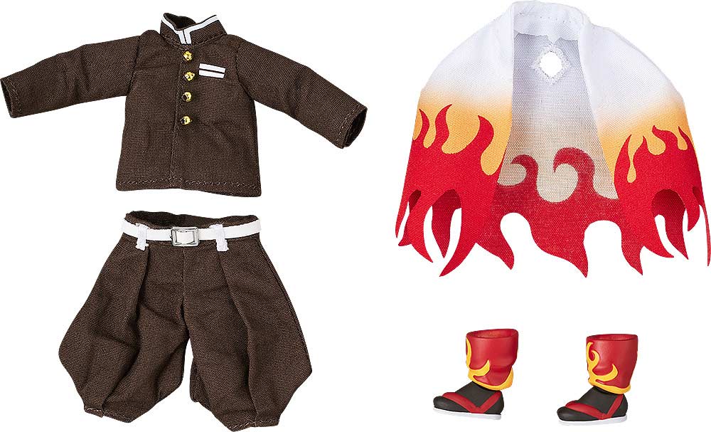 (PO) Nendoroid Doll Outfit Set Demon Slayer: Kimetsu no Yaiba - Rengoku Kyojuro Image_2
