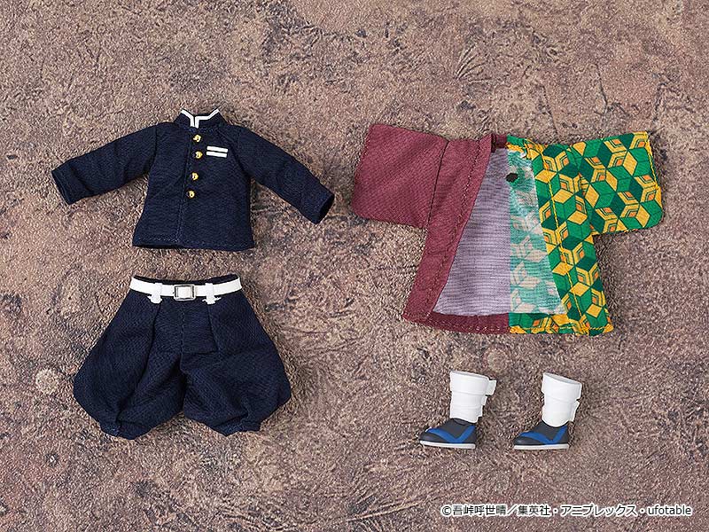 (PO) Nendoroid Doll Outfit Set Demon Slayer: Kimetsu no Yaiba - Tomioka Giyu Image_3