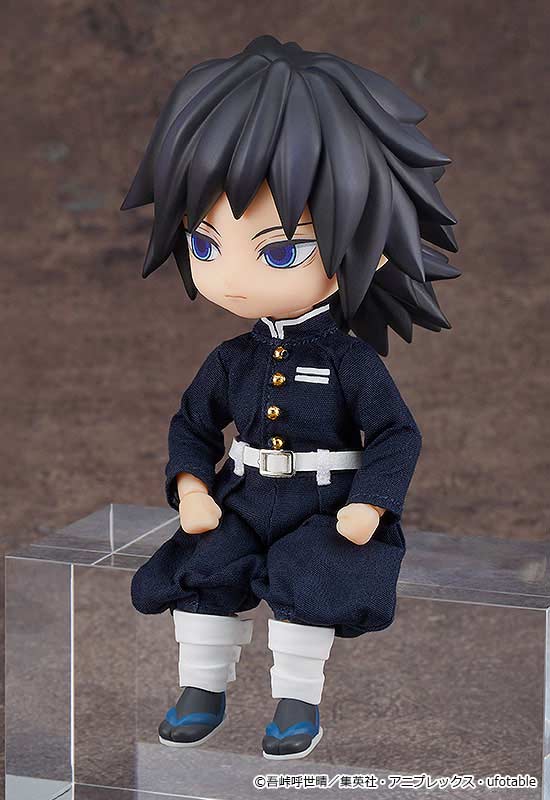 (PO) Nendoroid Doll Outfit Set Demon Slayer: Kimetsu no Yaiba - Tomioka Giyu Image_6