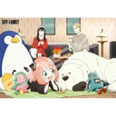 (PO) SPY x FAMILY Jigsaw Puzzle 1000 Piece 1000T-366 Relaxing Moment Image_1