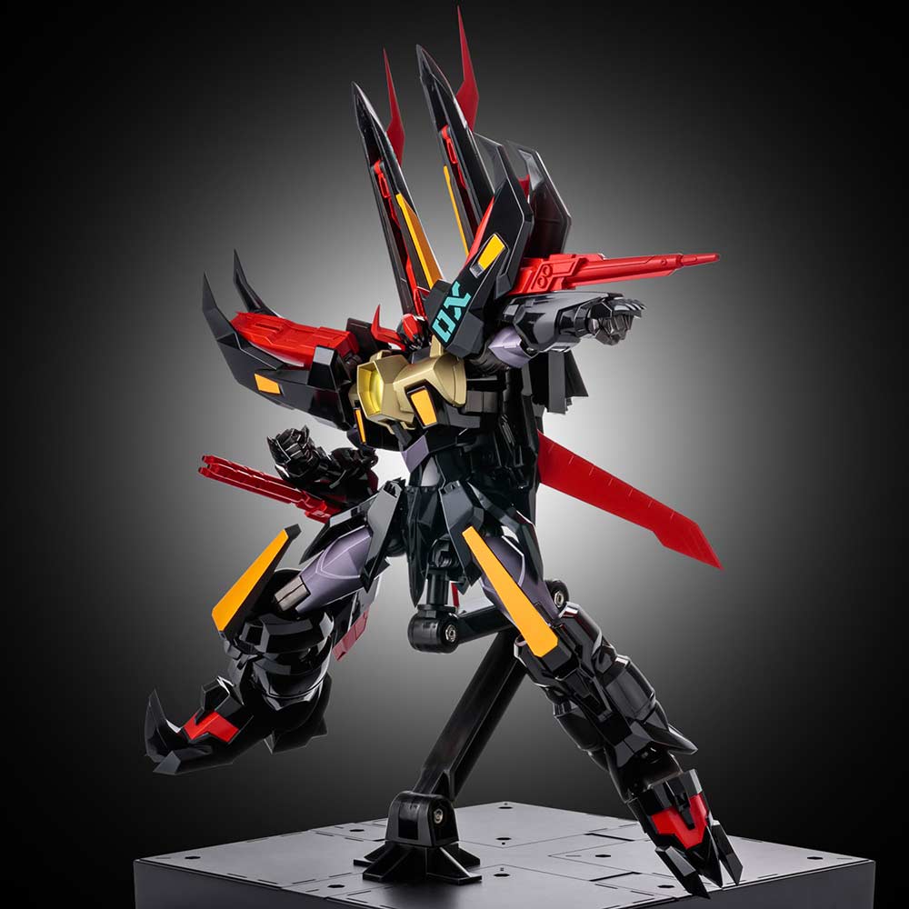 (PO) Riobot Cho Dendo Robo Tetsujin 28-go FX - Black Ox Image_8