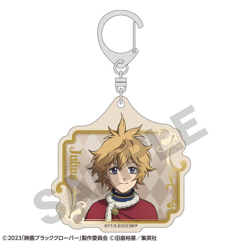 (PO) Black Clover: Sword of the Wizard King Trading Acrylic Key Chain [BOX] Image_6