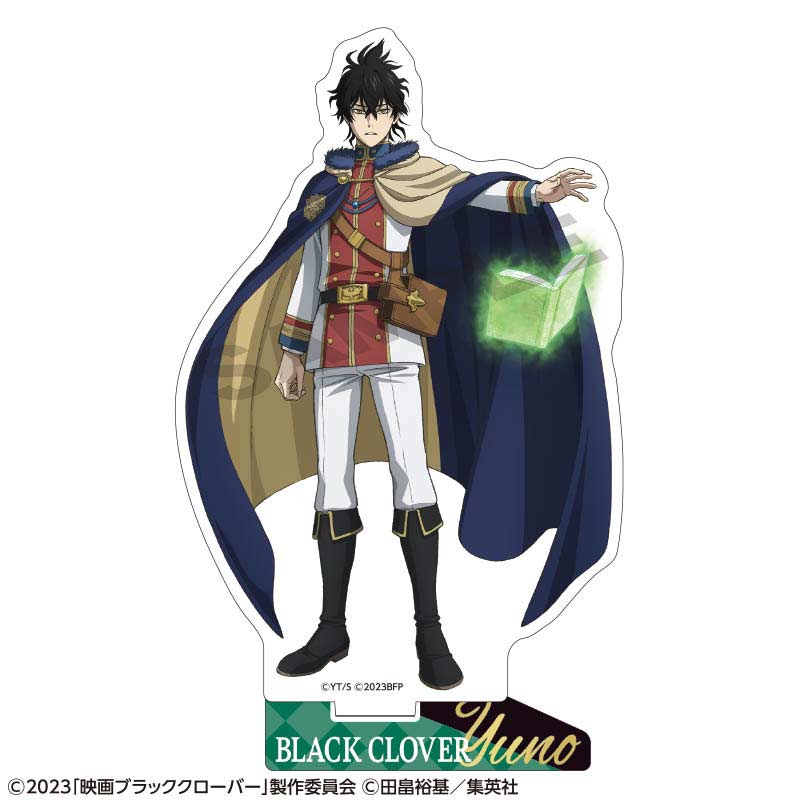 (PO) Black Clover: Sword of the Wizard King Acrylic Stand - Yuno Image_1
