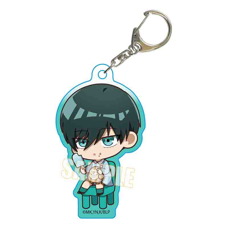 (PO) Acrylic Key Chain Blue Lock Itoshi Rin Kindergarten Ver. Image_1