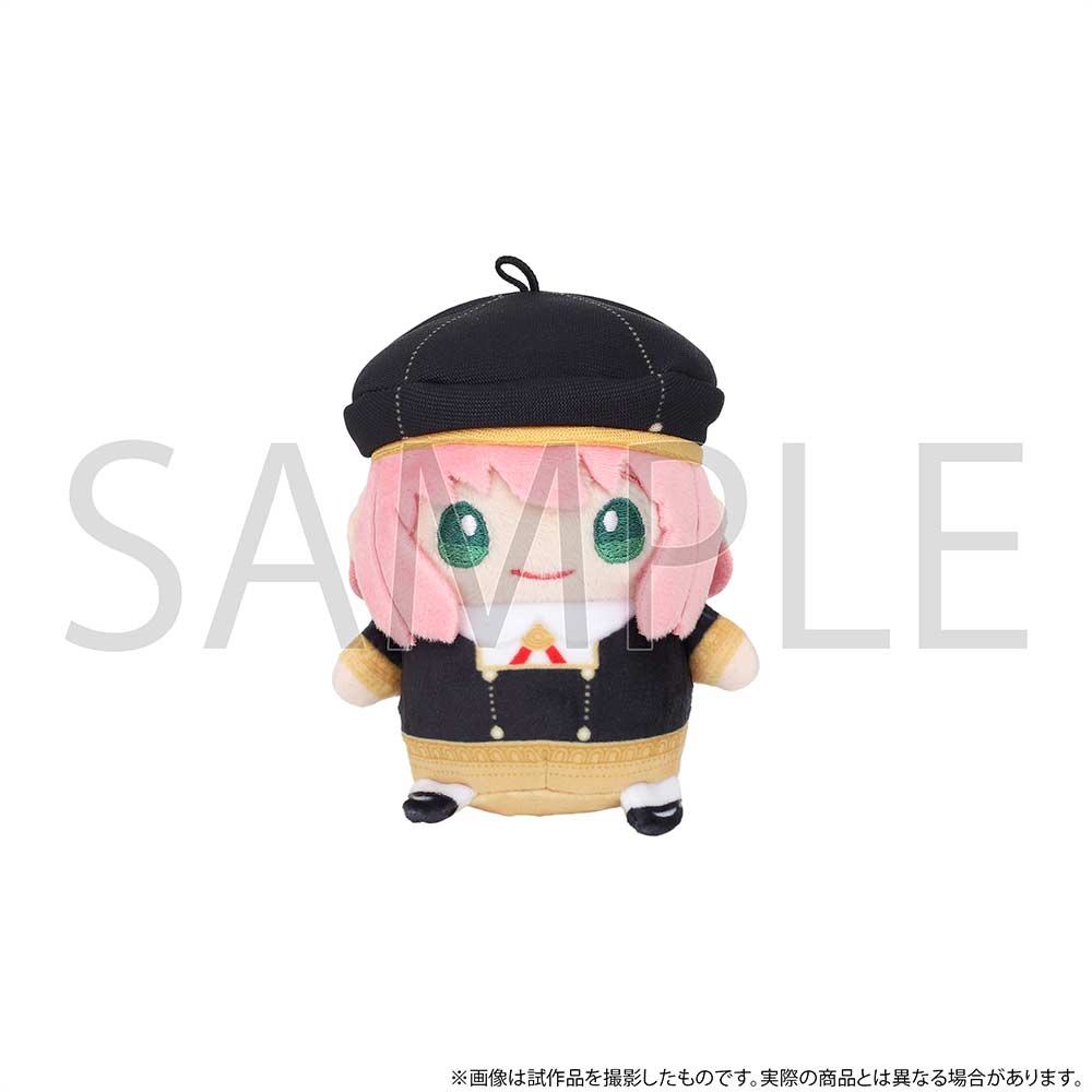 (PO) SPY x FAMILY Mamemate (Plush Mascot) Anya (School Uniform with Hat) Image_1