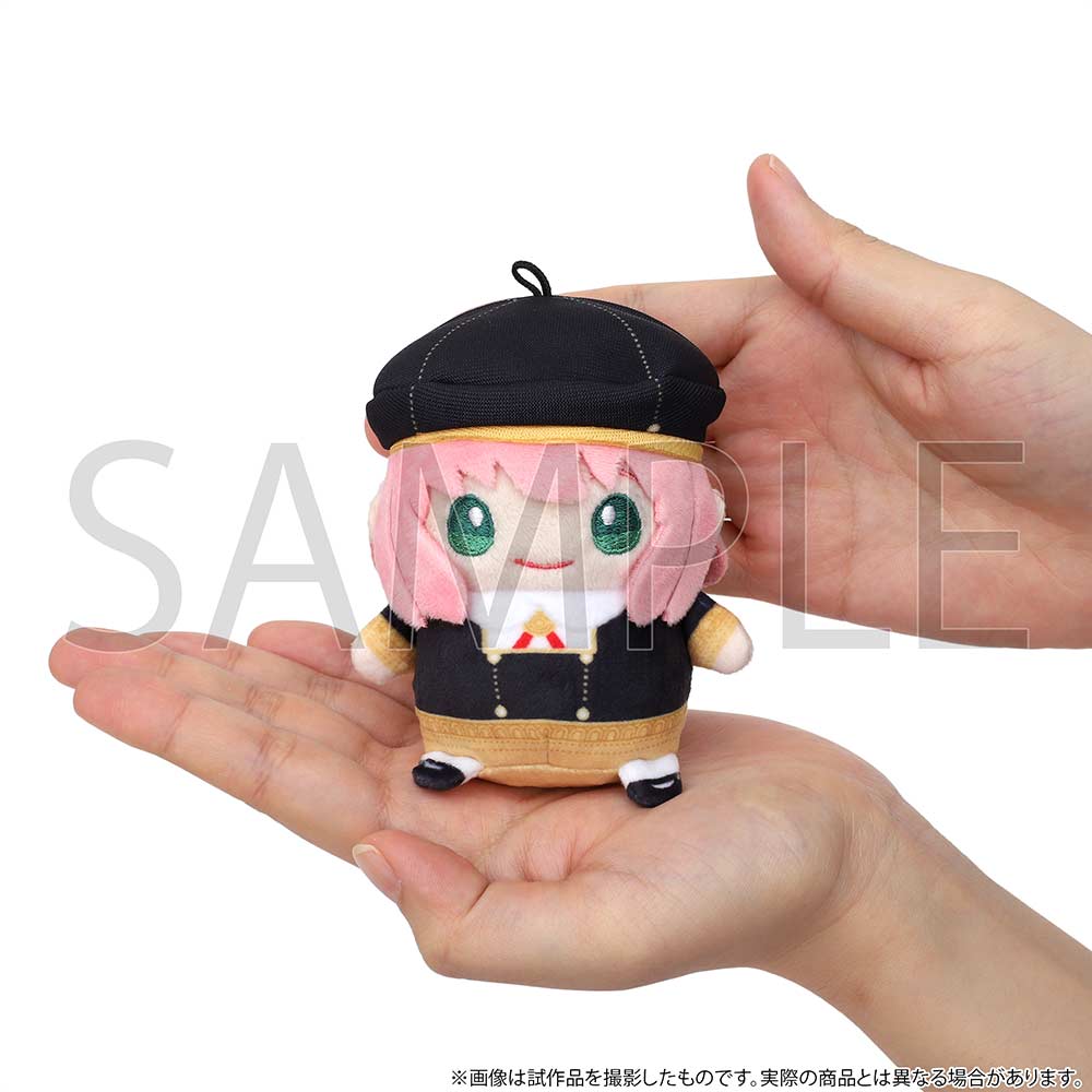 (PO) SPY x FAMILY Mamemate (Plush Mascot) Anya (School Uniform with Hat) Image_2