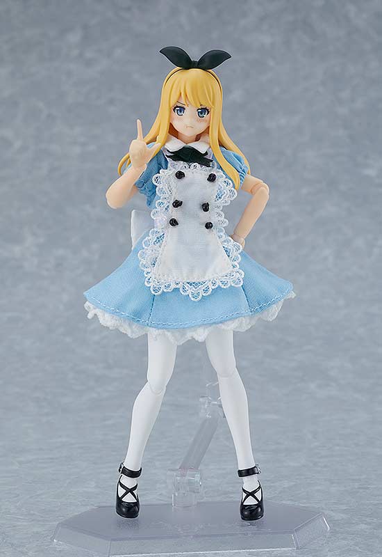 (PO) figma Styles figma Female Body (Alice) with Dress + Apron Outfit Image_6