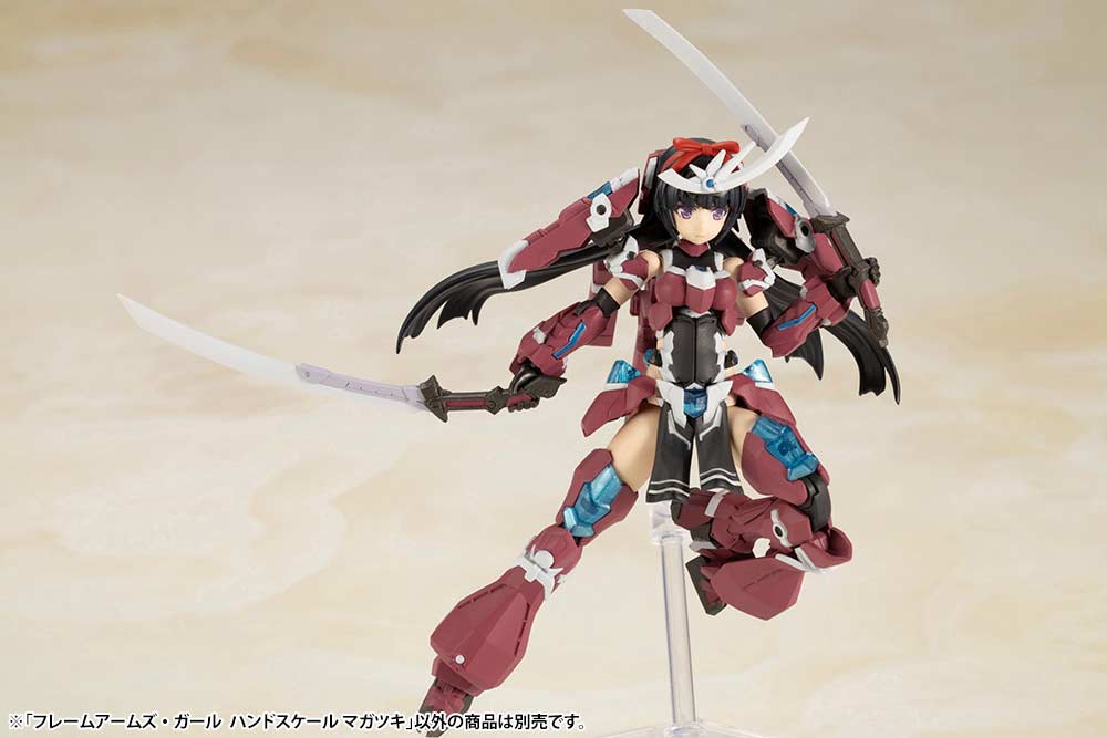 (PO) Frame Arms Girl Hand Scale Magatsuki Image_6