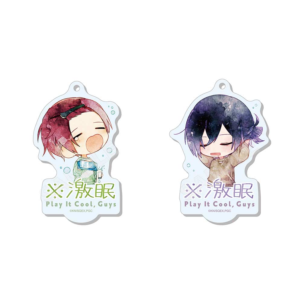 (PO) Play It Cool, Guys Gekinemu Marutto Stand Key Chain 02 Vol. 2 [BOX] Image_3