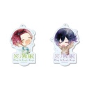 (PO) Play It Cool, Guys Gekinemu Marutto Stand Key Chain 02 Vol. 2 [BOX] Image_3
