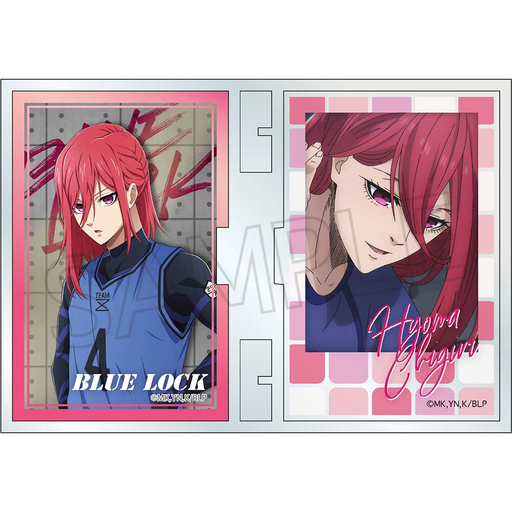 (PO) Blue Lock Photo Frame Stand - Chigiri Hyoma Image_2