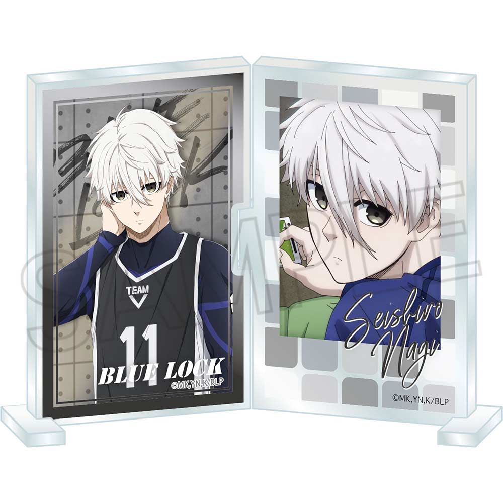 (PO) Blue Lock Photo Frame Stand - Nagi Seishiro Image_1