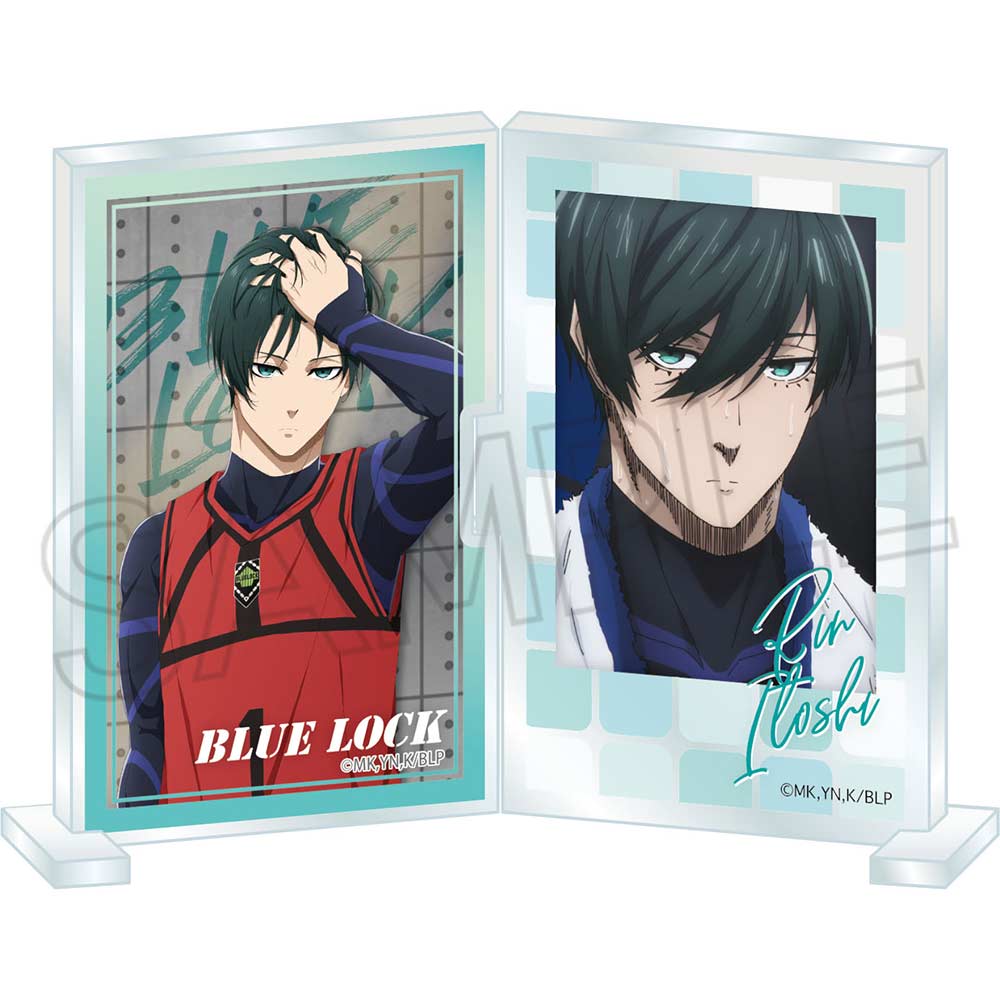 (PO) Blue Lock Photo Frame Stand - Itoshi Rin Image_1