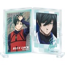 (PO) Blue Lock Photo Frame Stand - Itoshi Rin Image_1