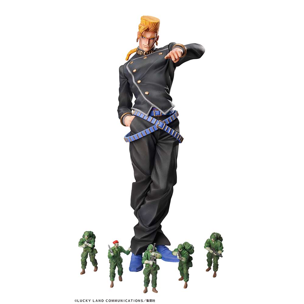 (PO) Statue Legend JoJo's Bizarre Adventure Part IV Nijimura Keicho & Bad Company (Re-issue) Image_2