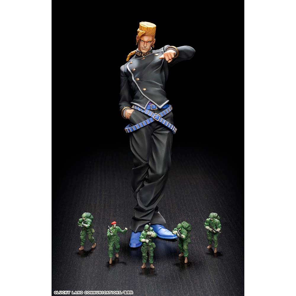 (PO) Statue Legend JoJo's Bizarre Adventure Part IV Nijimura Keicho & Bad Company (Re-issue) Image_3