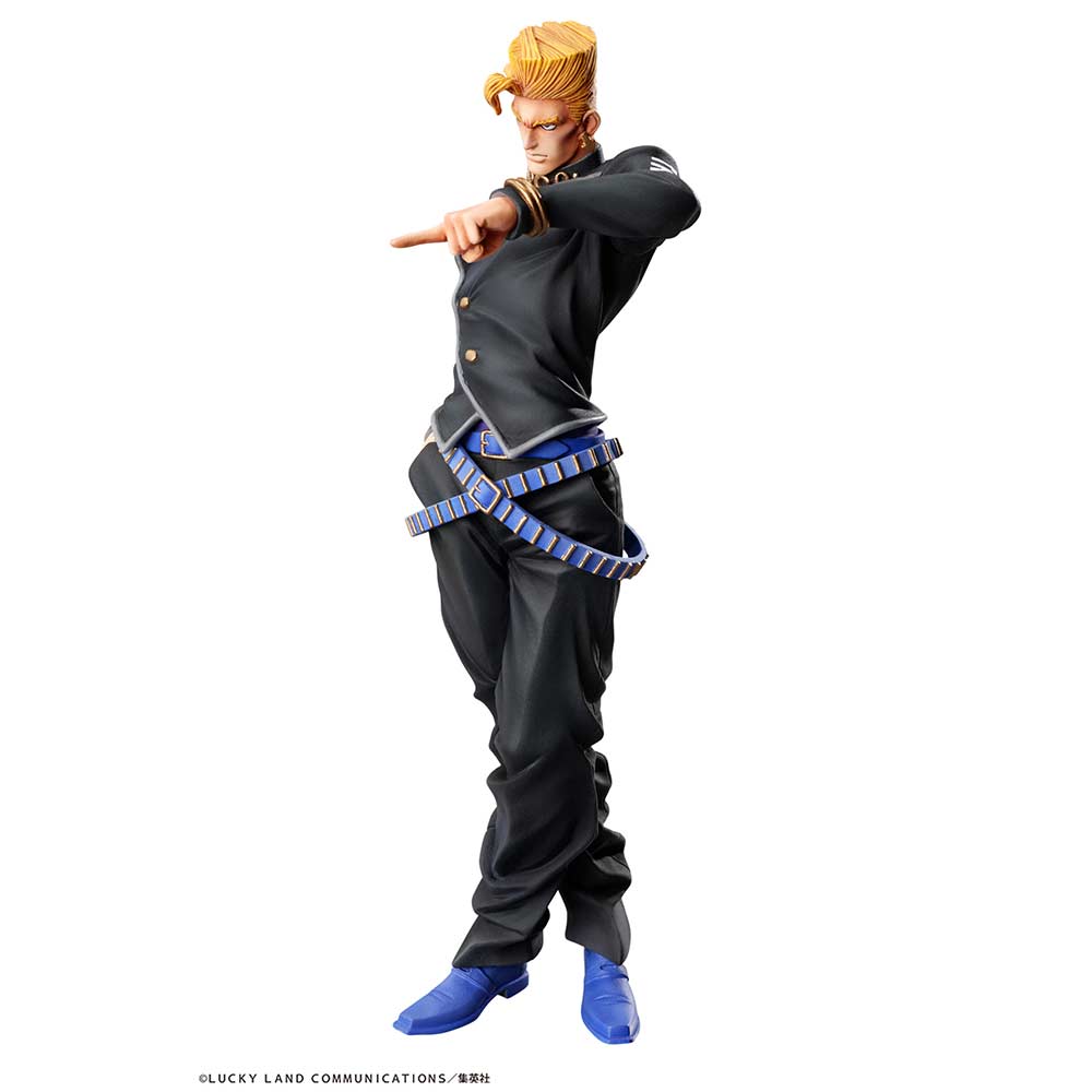 (PO) Statue Legend JoJo's Bizarre Adventure Part IV Nijimura Keicho & Bad Company (Re-issue) Image_5