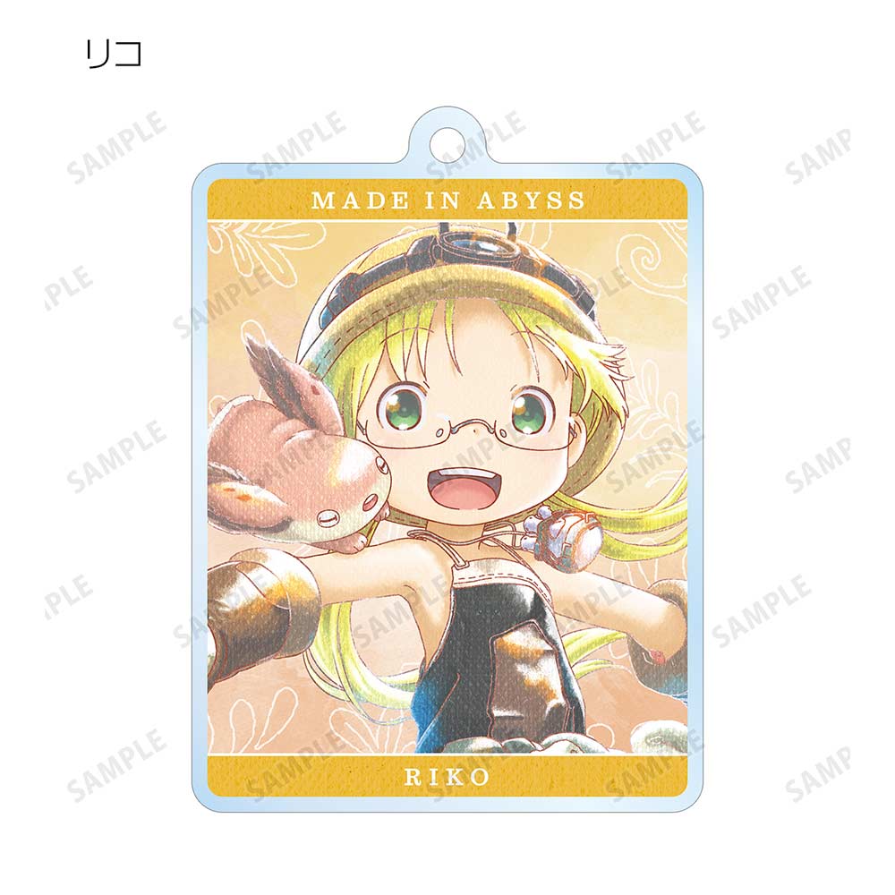 (PO) Made in Abyss: The Golden City of the Scorching Sun Trading Ani-Art Aqua Label Acrylic Key Chain [BOX] Image_3