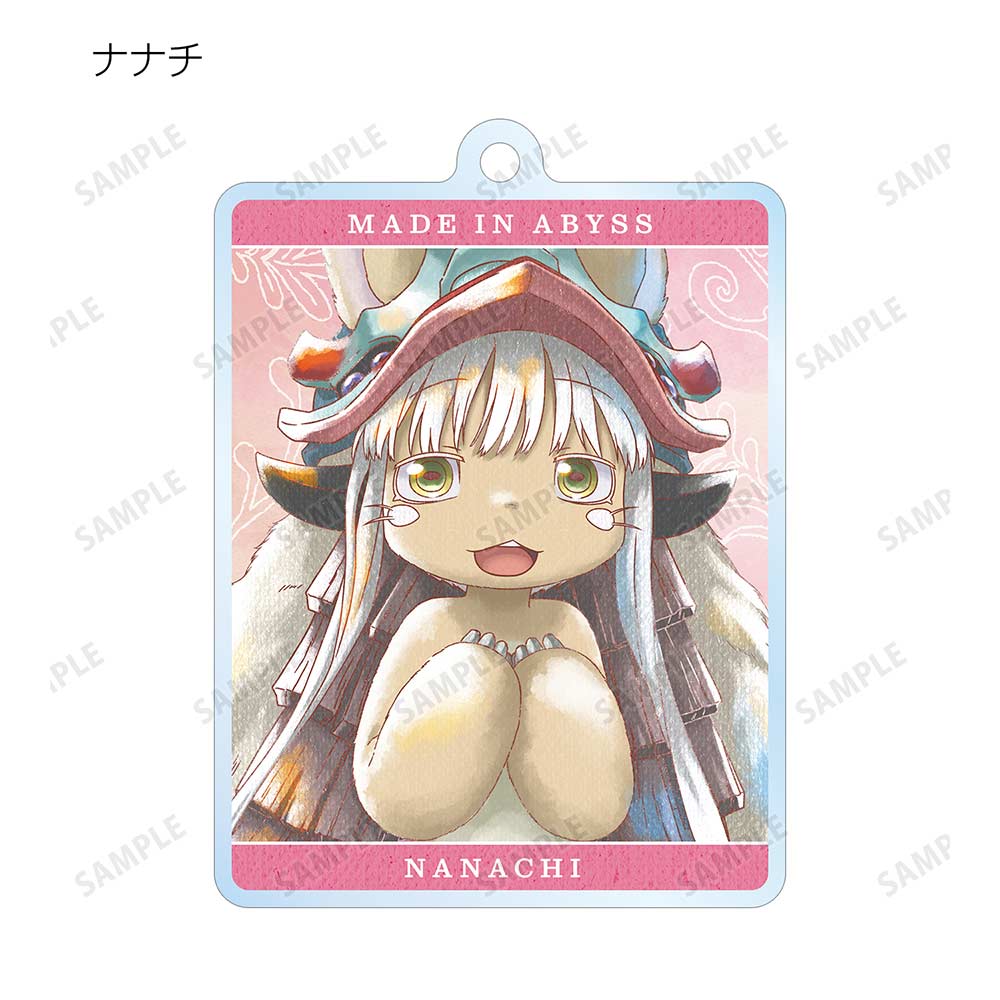 (PO) Made in Abyss: The Golden City of the Scorching Sun Trading Ani-Art Aqua Label Acrylic Key Chain [BOX] Image_5