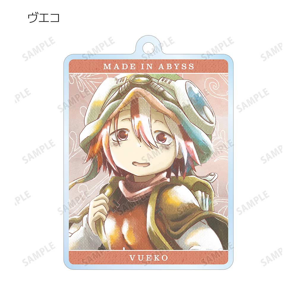 (PO) Made in Abyss: The Golden City of the Scorching Sun Trading Ani-Art Aqua Label Acrylic Key Chain [BOX] Image_7