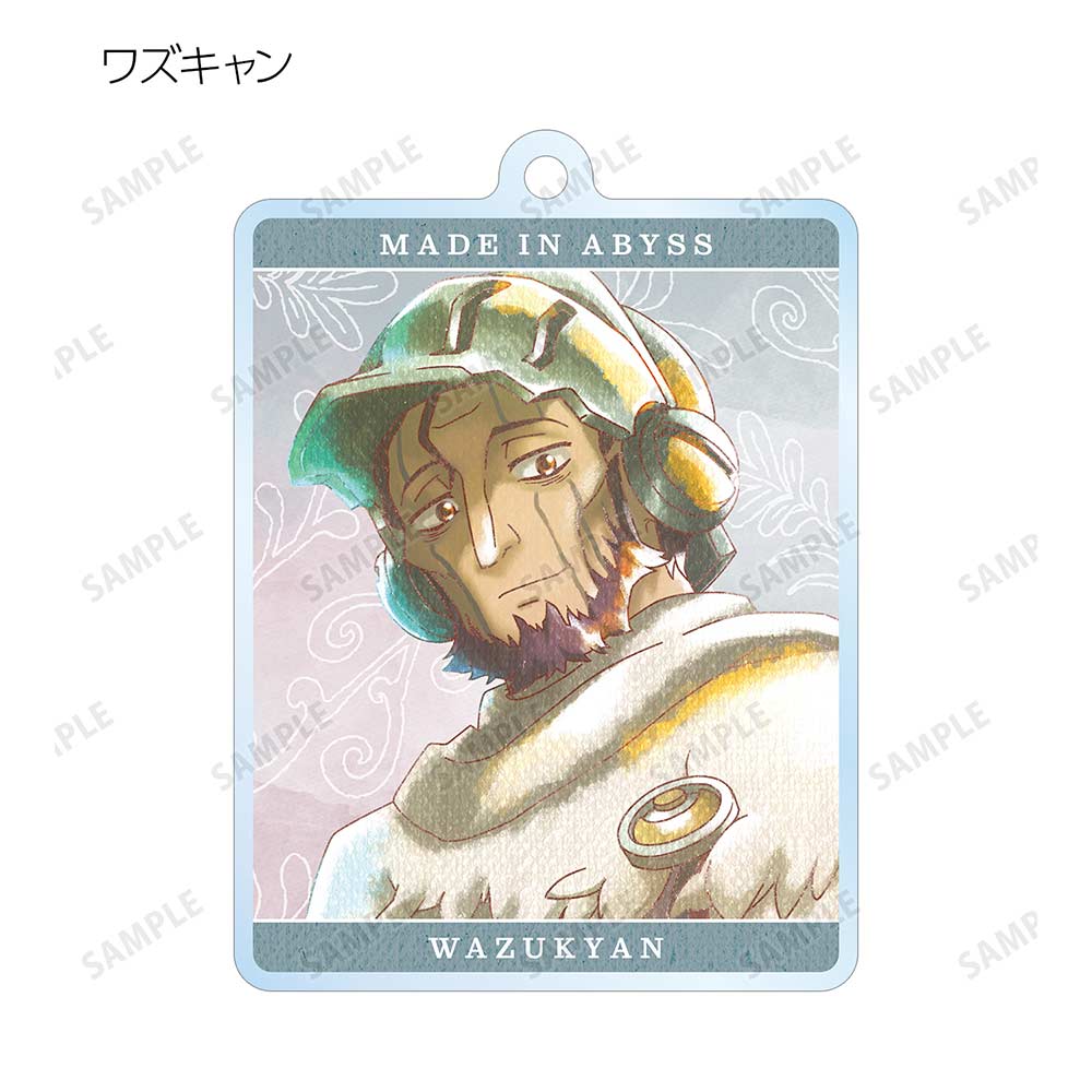 (PO) Made in Abyss: The Golden City of the Scorching Sun Trading Ani-Art Aqua Label Acrylic Key Chain [BOX] Image_8