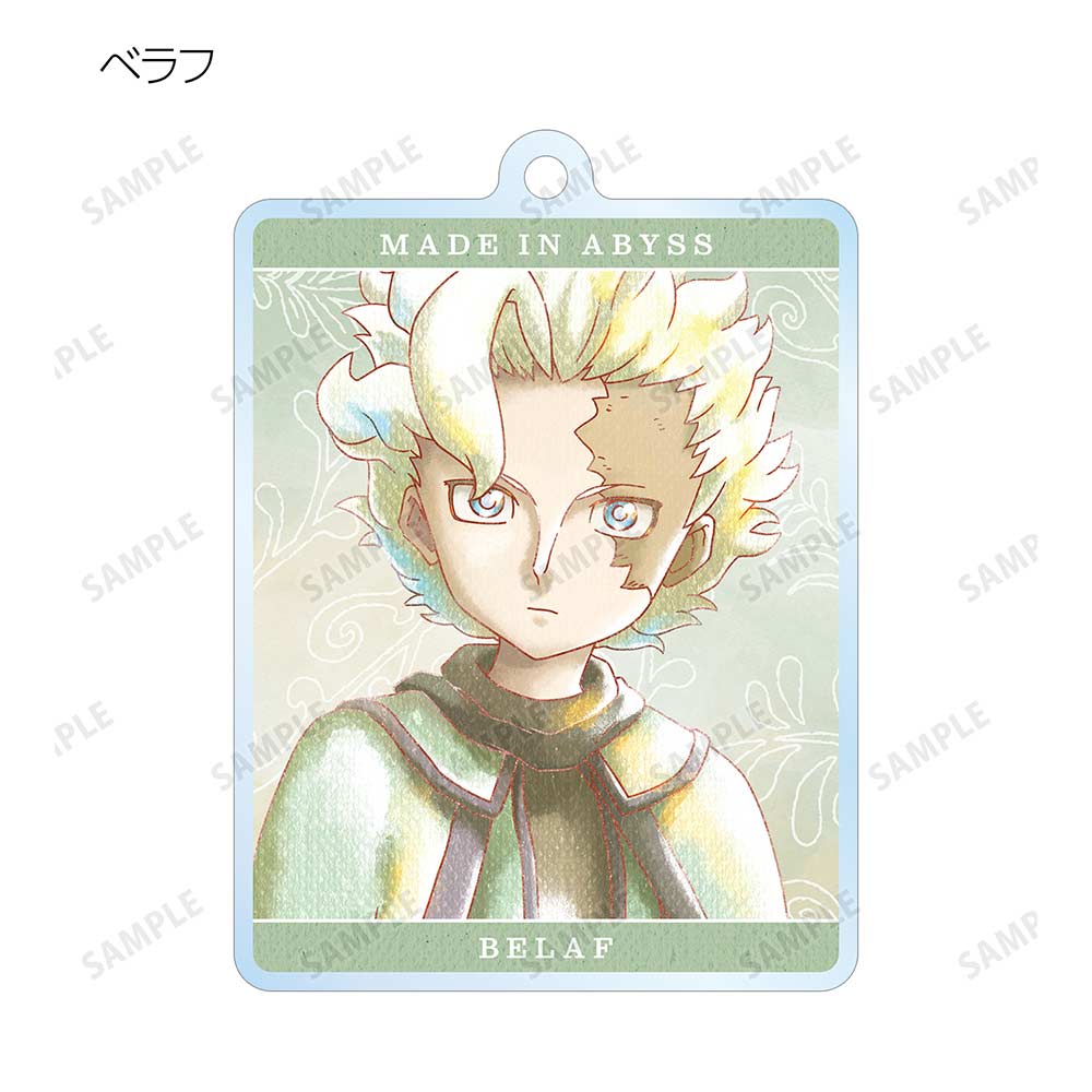 (PO) Made in Abyss: The Golden City of the Scorching Sun Trading Ani-Art Aqua Label Acrylic Key Chain [BOX] Image_9