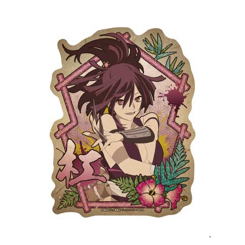 (PO) Hell's Paradise: Jigokuraku Travel Sticker 5 Yuzuriha Image_1