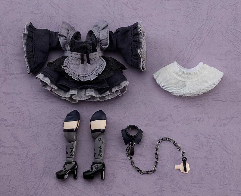 (PO) Nendoroid Doll Outfit Set My Dress-Up Darling - Kuroe Shizuku Cosplay by Marin Image_2