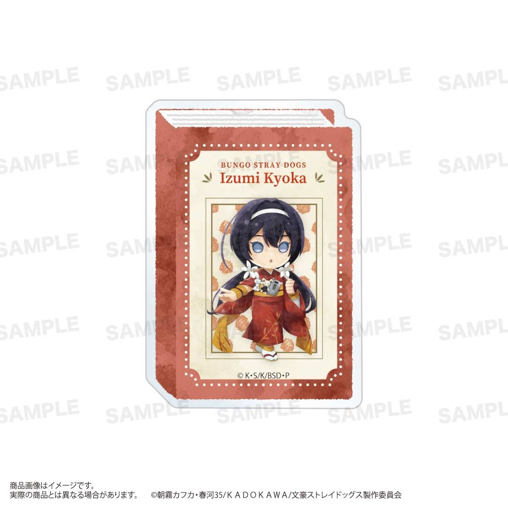 (PO) Bungo Stray Dogs Trading Acrylic Card Charamage [BOX] Image_6
