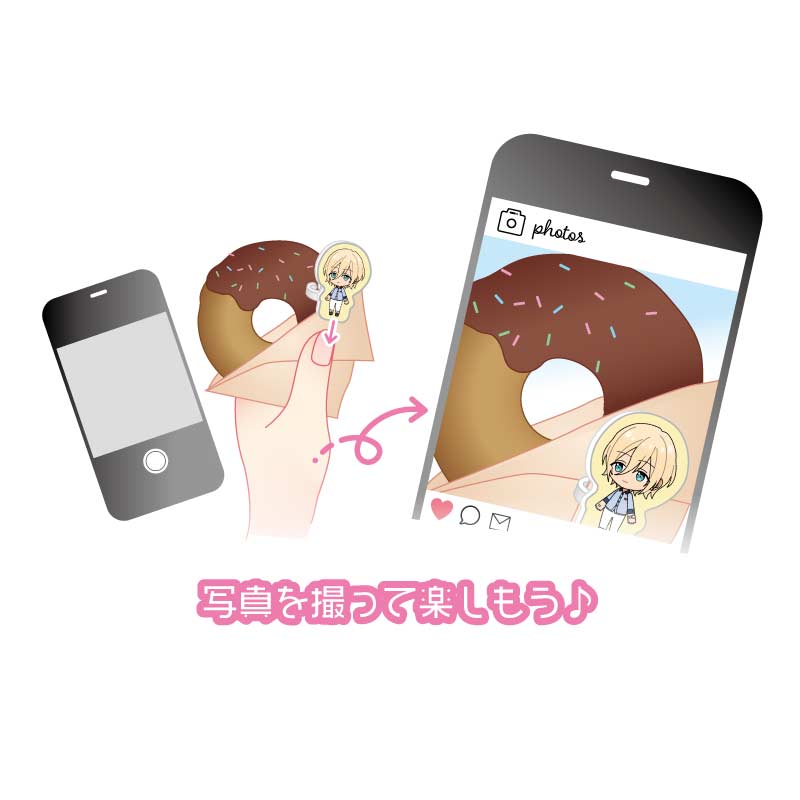 (PO) Ensemble Stars!! Chimi Ring Collection Vol. 3 [BOX] Image_10