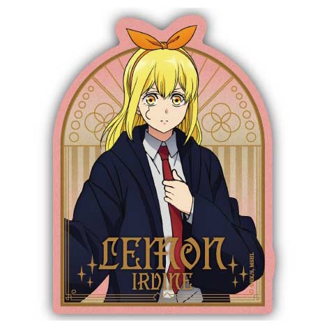 (PO) Mashle: Magic and Muscles Travel Sticker 5 Lemon Image_1