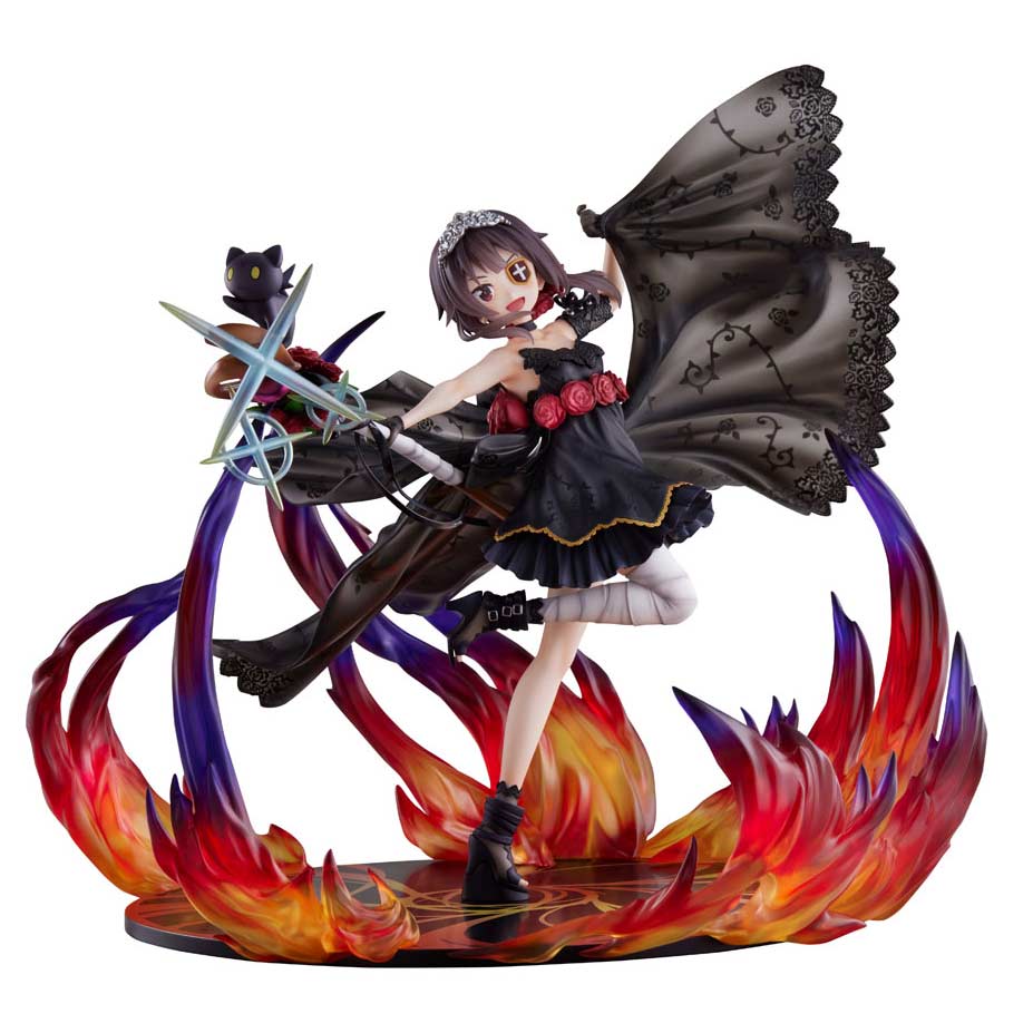 (PO) KonoSuba - Megumin the Black Rose Dress Ver. Image_2