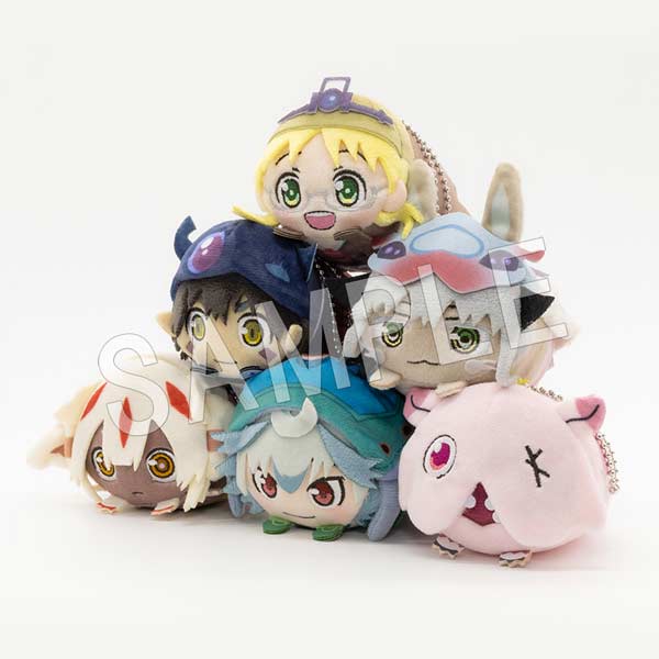 (PO) Made in Abyss: The Golden City of the Scorching Sun Mochikororin Plush Mascot [BOX] Image_1