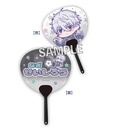 (PO) Blue Lock Mini Uchiwa Key Chain Melon Pop - Nagi Seishiro Image_1