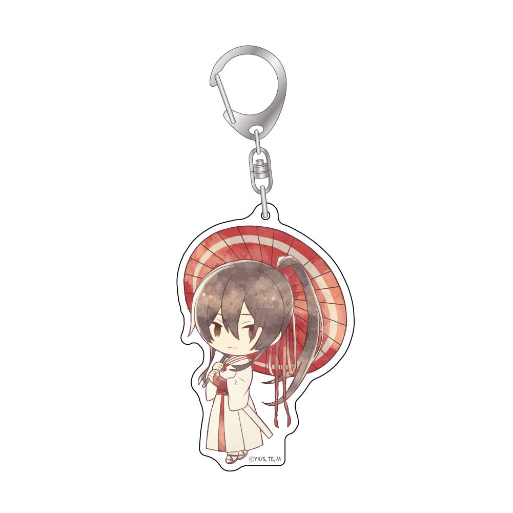 (PO) Hell's Paradise: Jigokuraku Kasakko Acrylic Key Chain - Sagiri Image_1