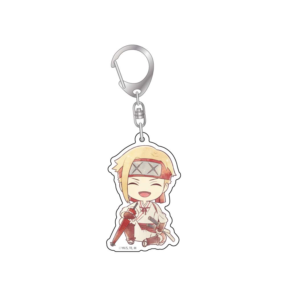(PO) Hell's Paradise: Jigokuraku Kasakko Acrylic Key Chain - Tenza Image_1
