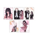 (PO) Acrylic Card Kaoru Hana wa Rin to Saku 01 Official Illustration [BOX] Image_1