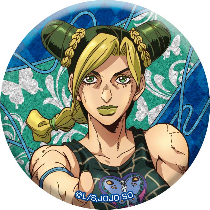 (PO) JoJo's Bizarre Adventure: Stone Ocean Original Illustration Can Badge Collection SP [BOX] Image_2