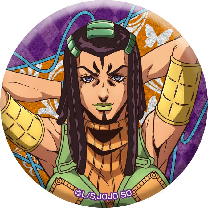 (PO) JoJo's Bizarre Adventure: Stone Ocean Original Illustration Can Badge Collection SP [BOX] Image_3