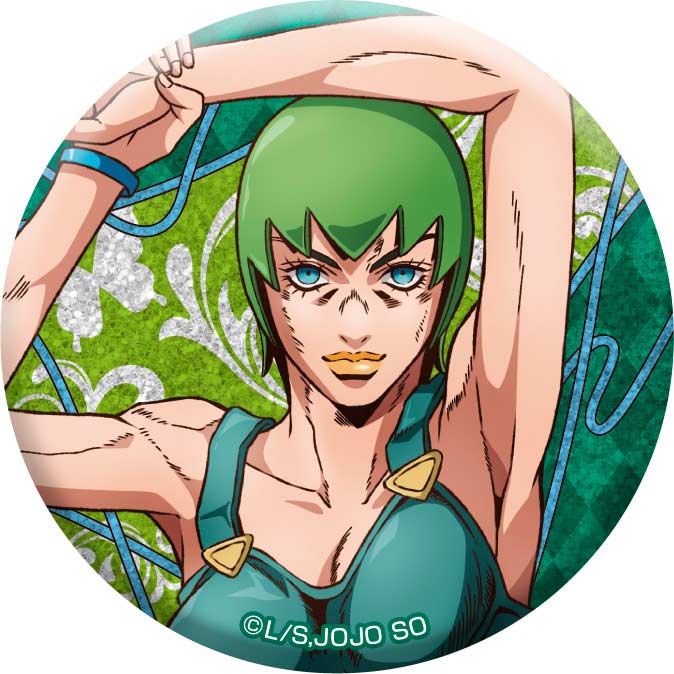 (PO) JoJo's Bizarre Adventure: Stone Ocean Original Illustration Can Badge Collection SP [BOX] Image_4