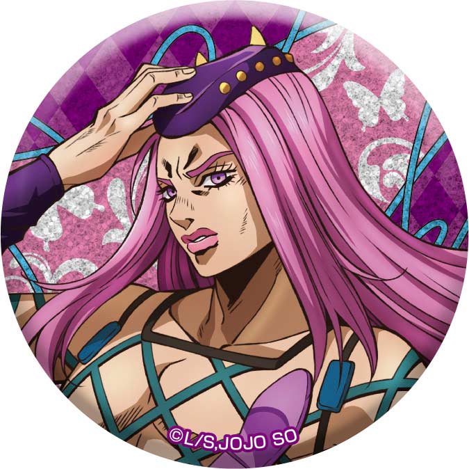 (PO) JoJo's Bizarre Adventure: Stone Ocean Original Illustration Can Badge Collection SP [BOX] Image_6