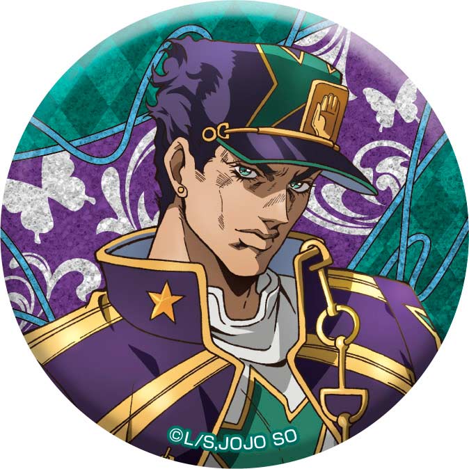 (PO) JoJo's Bizarre Adventure: Stone Ocean Original Illustration Can Badge Collection SP [BOX] Image_7